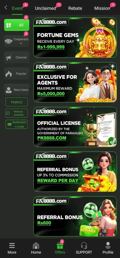 PK8888 Game Download Official APK