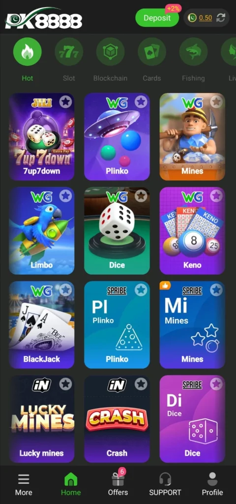 PK8888 Game Download APP