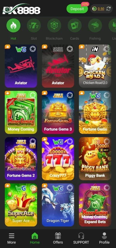 PK8888 Game Download Official APK